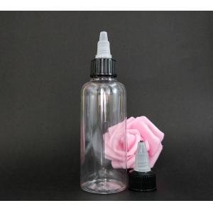 15ml 30ml 50ml 70ml 80ml 100ml Plastic Screw Top Containers For Customized Label