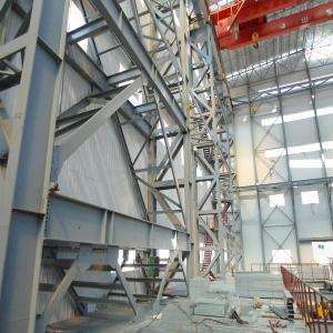 Modular Steel Frame Building Construction Industrial Prefabricated Metal