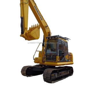 Quality Shanghai Used Excavator Komatsu PC130 13 Ton Good Condition Original Hydraulic Valve for sale