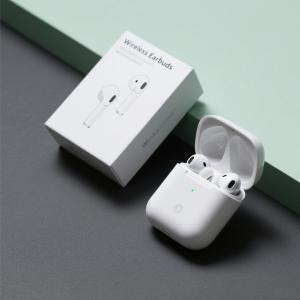 Custom Recycled Cardboard Wireless Headphone Packaging Box 3x3x3cm