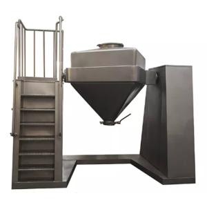 Automatic Lifting FZH1000 Chemical Powder Mixer Square Cone Mixing Machine