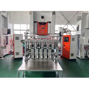 Precision Fully Automatic Aluminium Foil Plate Making Machine