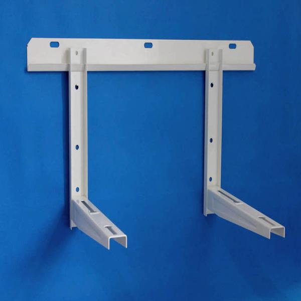 Electronic/Appliance Customized Stamped Aluminium Parts for Air Conditioner Bracket