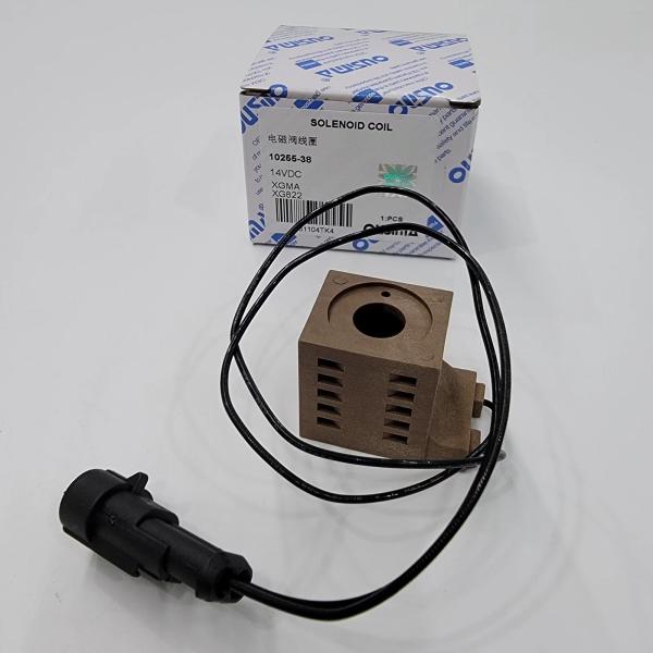 XGMA XG822 Hydraulic Pump Coil , 10255-38 14VDC Excavator Hydraulic Pump Parts