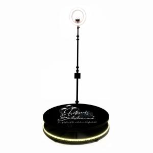 IPad 360 Camera Photo Booth Self Service Automatic With LED light