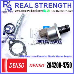 DENSO Suction Control Valve 294200-4750 for Hino Isuzu Komatsu Mazda Nissan