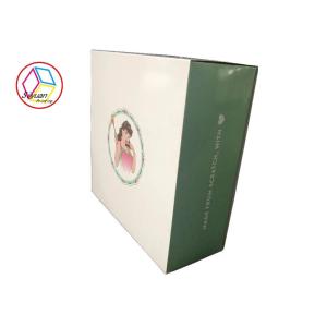 Food Safe Grade Paper Cupcake Boxes , Cupcake Packaging Boxes