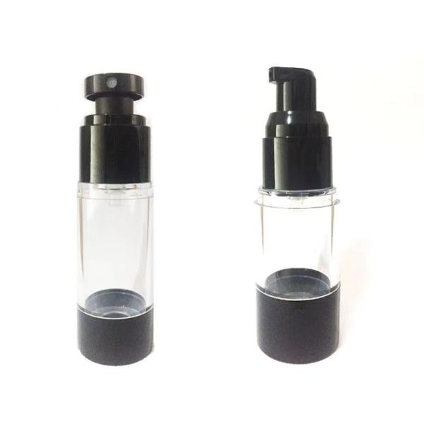 Plastic Airless Bottle 30ML 100ML for Cosmetic Cream