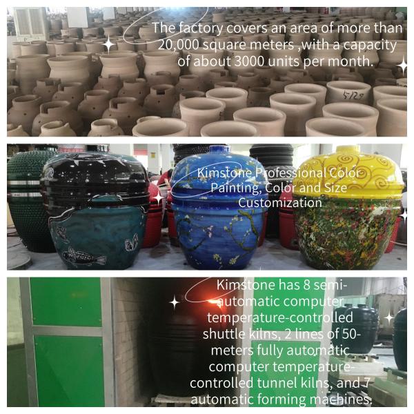 KIMSTONE 21 Inch Mini Outdoor Garden Portable China Wooden Burning Charcoal Pizzaofen Brick Pizza Oven Wood Fired Grill for Sale