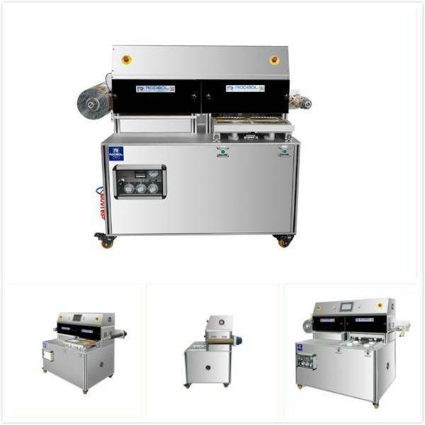 Buy Customize Fruit And Vegetable Packaging Equipment Vacuum Tray Sealing Machine at wholesale prices