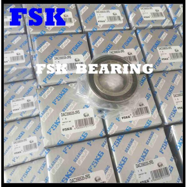 High Speed DAC356535 2RS Wheel Hub Bearings 546238A BA2B443952/445620B
