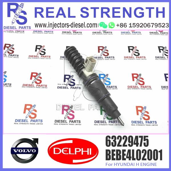 High quality 4 pin Diesel nozzle pump injector 63229475 for diesel engine injection