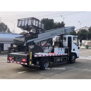Euro 3 Standard 36m 45m Automatic Ladder Lift Move Aerial Ladder Platform Truck