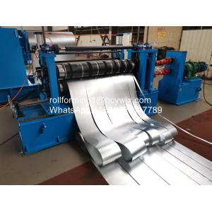 Customizable Capacity Automatic Steel Coil Slitting Line With Adjustable