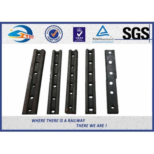 Buy 55# Rail Joint Bar For ASCE / Crane , Steel Angle Bar with holes 4 at wholesale prices