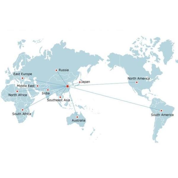 Garment Fabric Polyester Weaving Yarn , 150D / 144F Polyester Knitting Yarn RW SD NIM Twisted