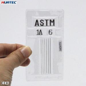 JIS Z2306 ISO19232.1 EN462-2 EN462-1 ASTM E747 ASME E1025 Image Quality