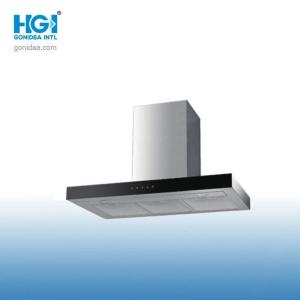 Stainless Steel Convertible Kitchen Island Range Hood Wall Mount