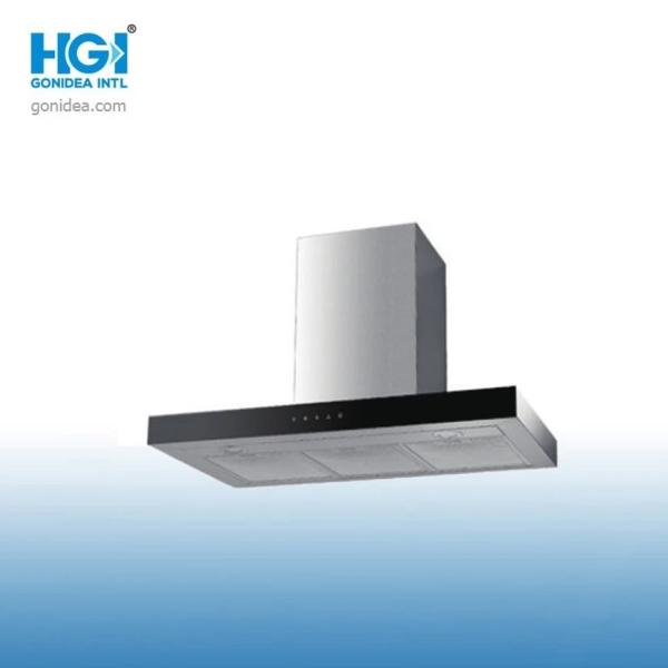 Buy Stainless Steel Convertible Kitchen Island Range Hood Wall Mount at wholesale prices