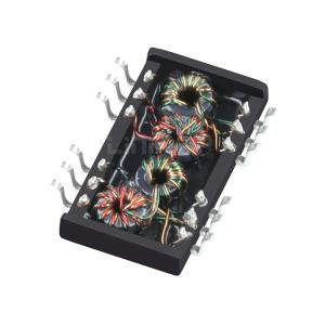 Pulse H1602PR Compatible LINK-PP LP41604ANL 10/100 Base-T Single Port SMD 16PIN