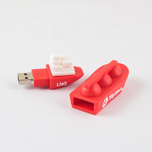 Buy Rectangle Personalized USB Flash Drives supporting Data Encryption at wholesale prices