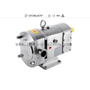 China Full Stainless Steel STU Bare Shaft Chocolate Pumps / Positive Pump / Rotary Pumps on sale