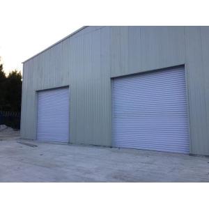 Q345B Welded Prefabricated Warehouse Building , H Section High Bay Warehouse