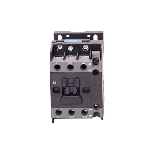 3 Pole 50A AC Contactor With 3 Auxiliary Contacts