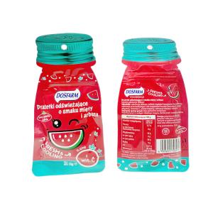 Vitamin Boosted Sugar Free Mint Candy Sachets Customized Flavor