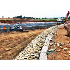 Double Twisted Woven Steel 8x10 Gabion Wire Mesh