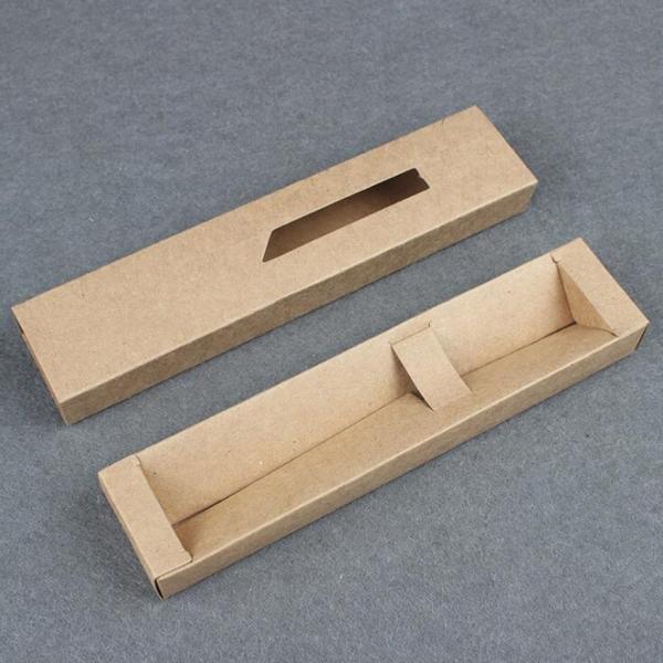 Buy Cardboard Fountain Pen Packaging Box Gifts CMYK Custom Luxury Recyclable at wholesale prices
