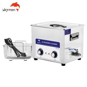 Automotive Parts 10L Ultrasonic Cleaner Stainless Steel 40KHz Mechanical Timer