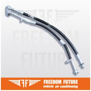 Ford 3W7Z19D734CA Twin AC Hoses Motorcraft Lincorn 4.6L For 04-11