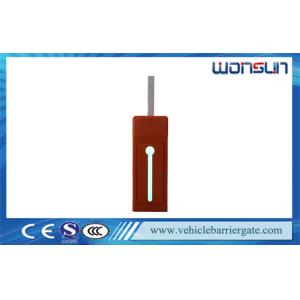 Arm Auto Reverse And Cooling Fan Device Automatic Road Barrier Gate 12m Straight