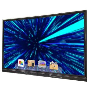 4K Dual OS IR Touch Iboard Interactive Whiteboard Annotation Software
