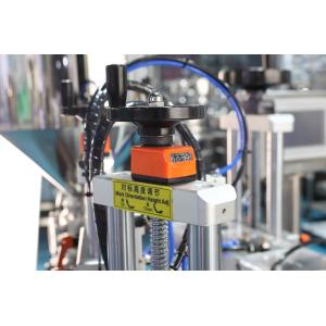 Automatic Daily Chemical Tube Fill Seal Equipment Cosmetic Filling Sealing