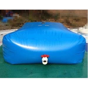Portable PVC Water Tanks For Drought Resistant and Firefighting Emergency Water