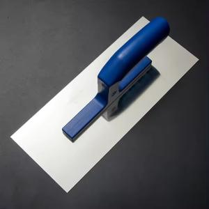 Carbon Steel Flat Finishing Drywall Trowel Trapezoid Shaped Stainless Steel