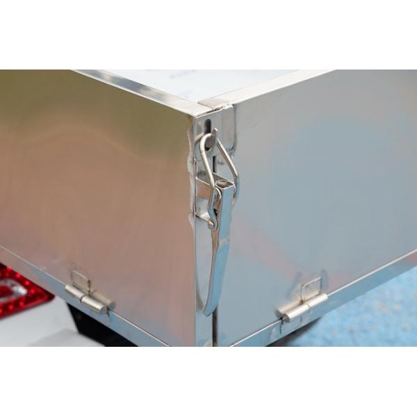 White LSV EV Utility Cargo Golf Cart Vehicle 4 Seater For Farm Garden