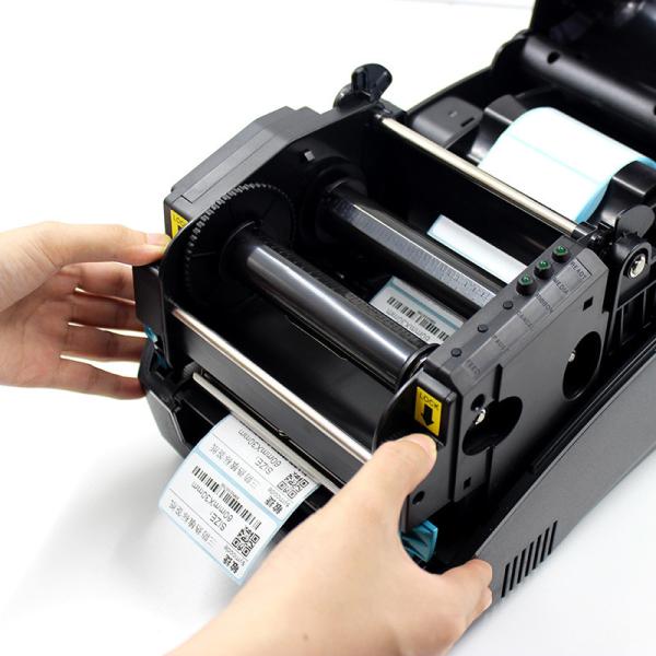 Buy Industrial Direct Thermal Label Printer Adjustable Reflective Media Sensor at wholesale prices