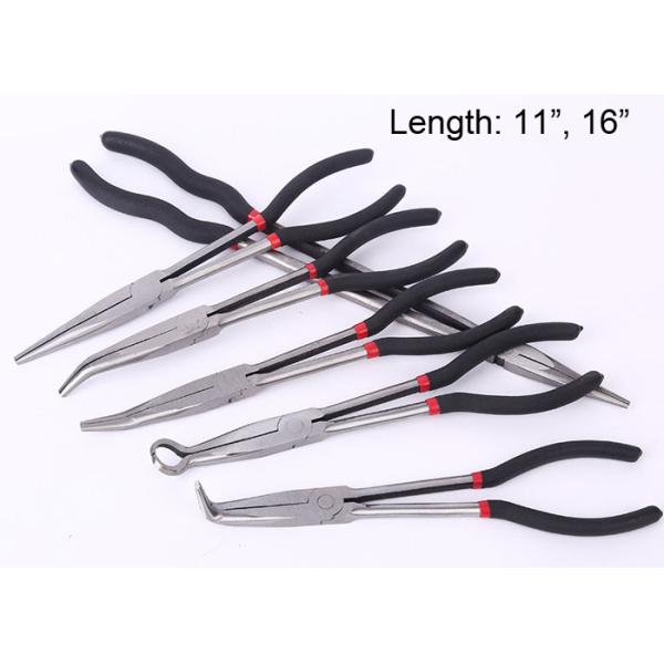 11 16 Inch 90 45 25 Degree Straight Round Head Spark Plug Long Reach Needle Nose Pliers
