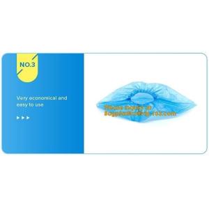 PE material blue shoe cover cheaper disposable plastic shoe cover,Low Price