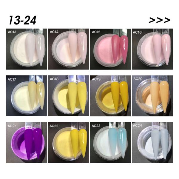 Wholesale of high-quality Manufacturer Customized Colorful 3 In 1 Acrylic Powder