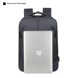 Business Laptop Double Shoulder Bag Large Capacity Multifunctional Men's