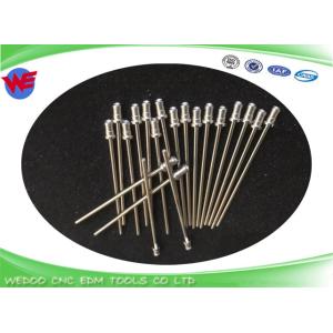 Z140L 6x3*100mmL Extended EDM Drill Guides / 0.8mm  0.9mm Ceramic Pipe Guide