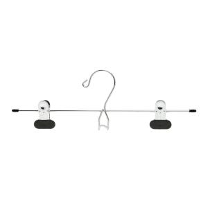 Adjustable Clips 11.8 Stainless Chrome Wire Hangers