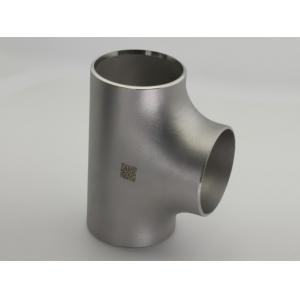 Stainless Steel SS 304 Female 1/4" 1/2" 3/4" 1" 2" 3" 4inch Butt Weld Tee 3 Way