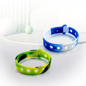 Customized Silicone Wristband Bracelets for Adult Kids Shoe Charms