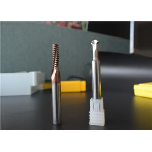 HRC 45 55 60 65 Tungsten Carbide Thread Milling Cutter