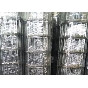 Quality 3mm Wire Diameter 15cm Openning Black Welded Wire Mesh for South American Market for sale